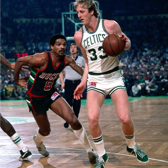 Other - Throwback Celtics Authentic Larry Bird Jersey